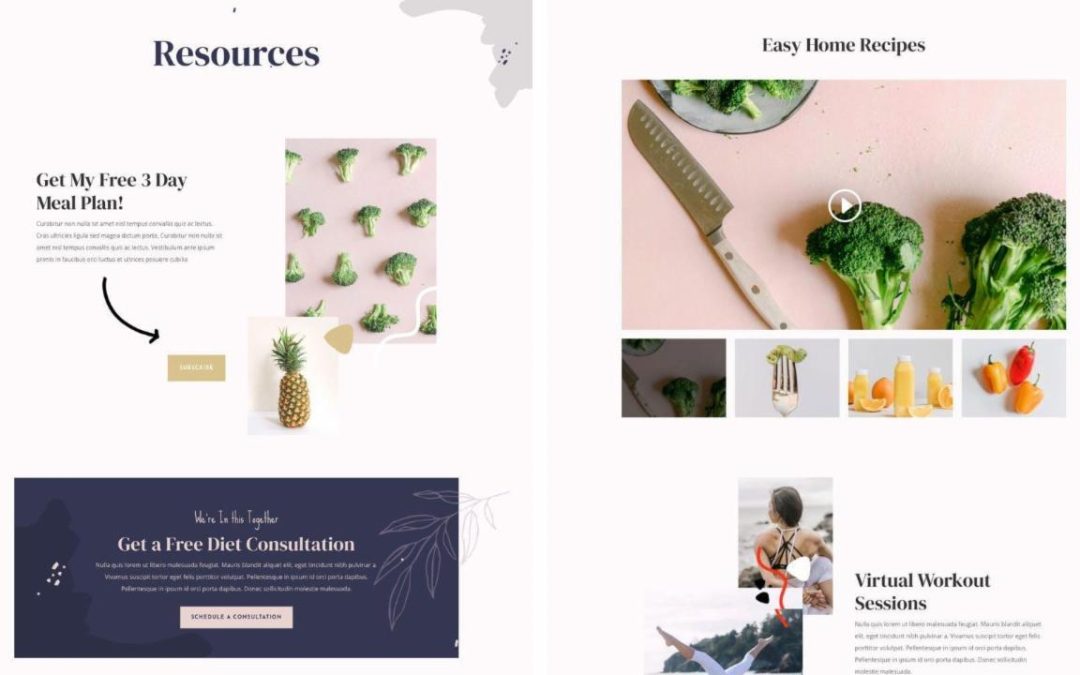 ET – Dietitian Resources Page