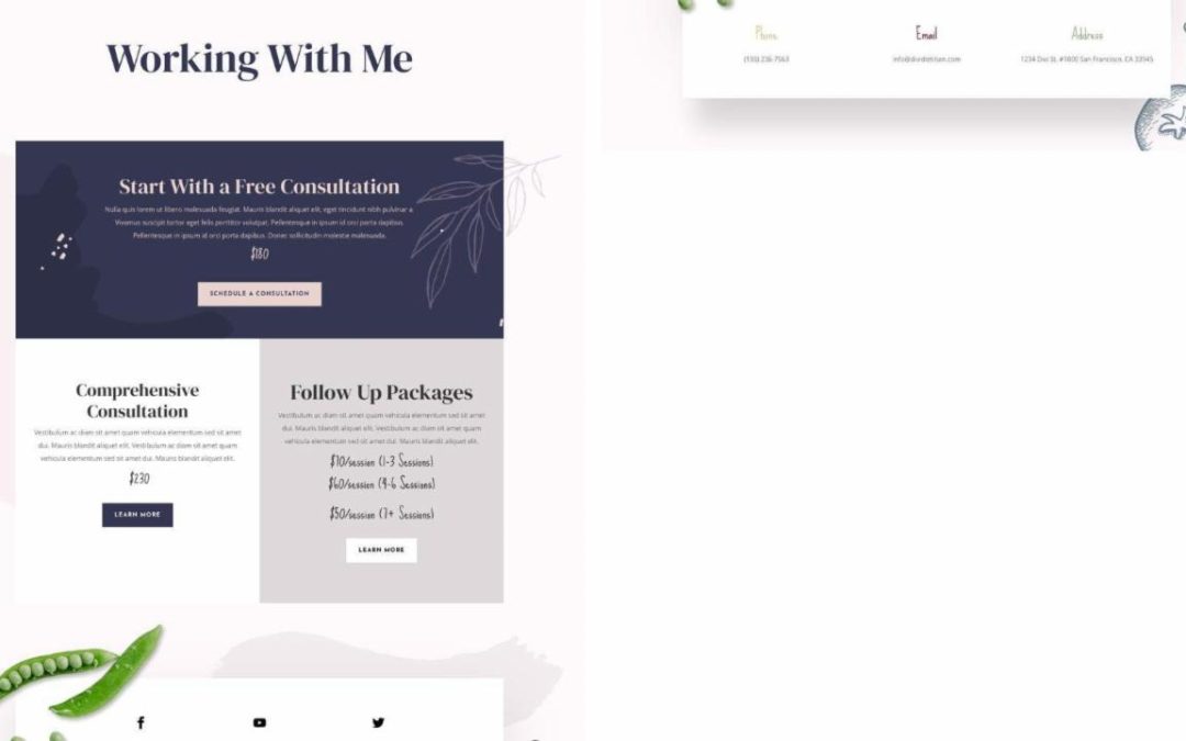 ET – Dietitian Services Page