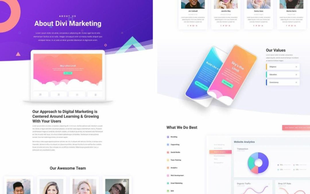 ET – Digital Marketing About Page