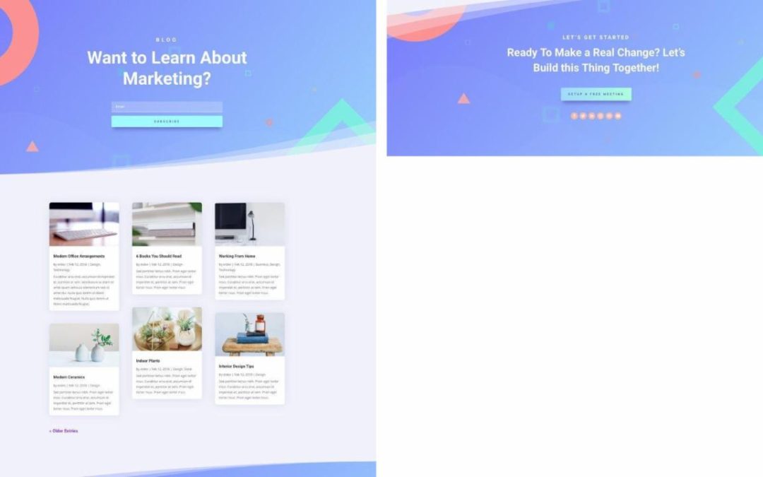 ET – Digital Marketing Blog Page
