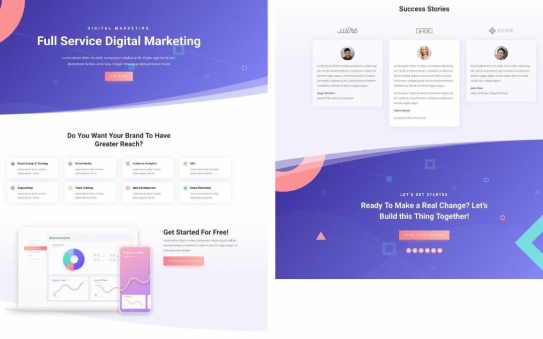 ET – Digital Marketing Home Page