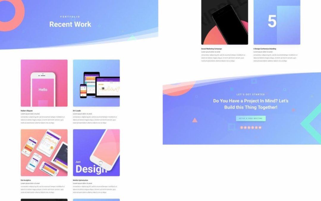 ET – Digital Marketing Portfolio Page