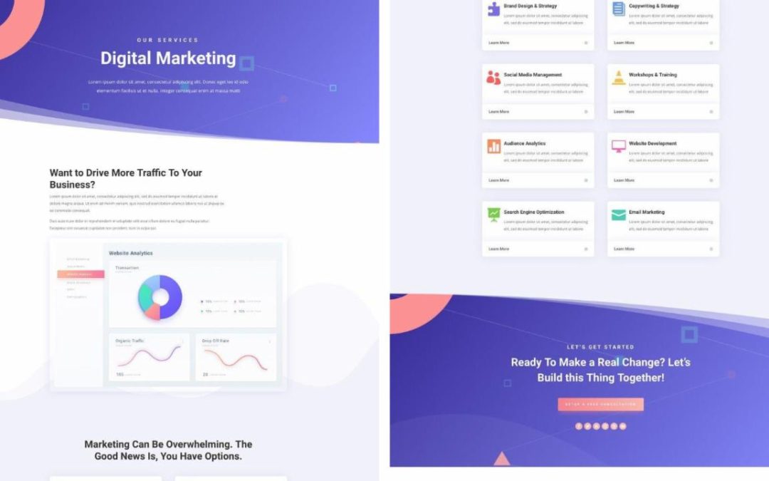 ET – Digital Marketing Services Page