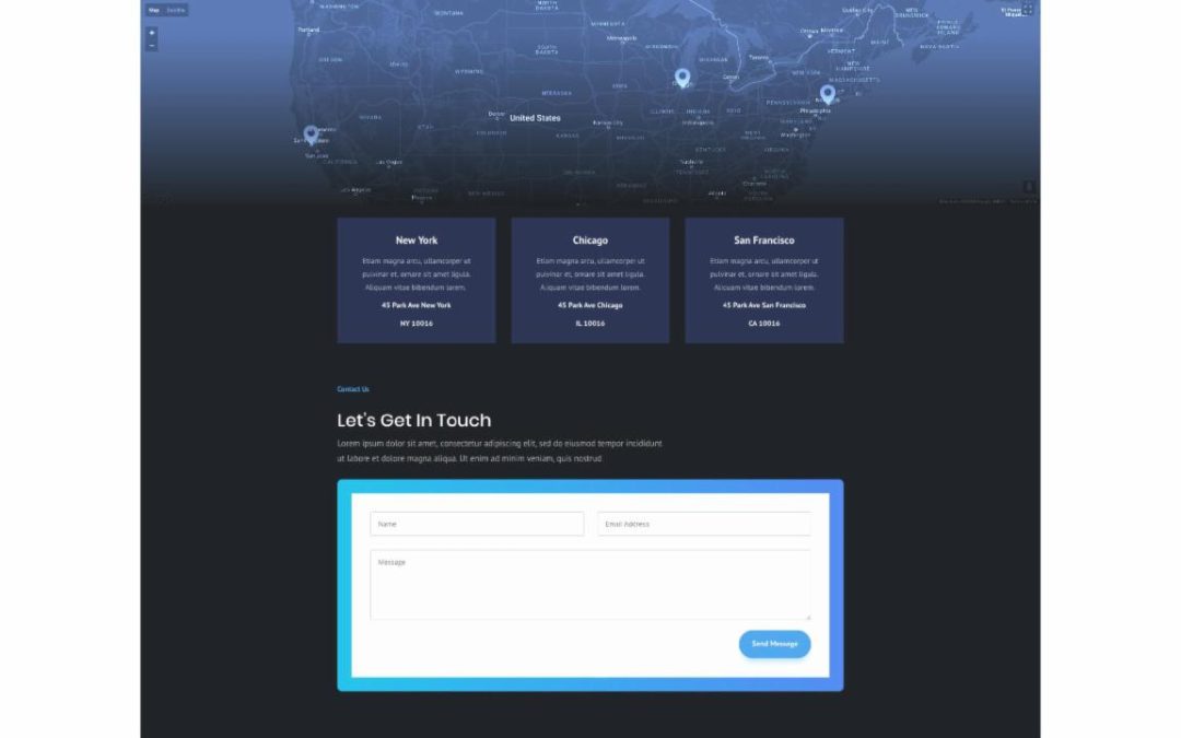 ET – Digital Payments Contact Page