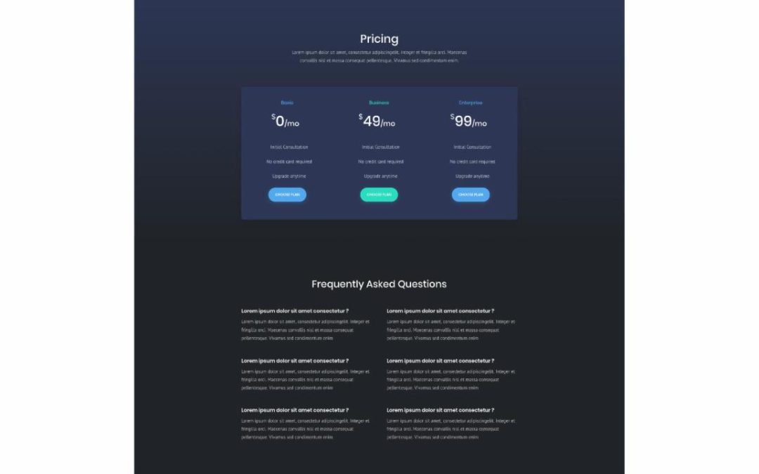 ET – Digital Payments Pricing Page