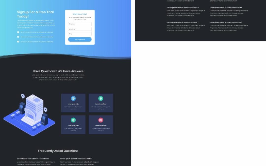 ET – Digital Payments Sign-Up Page