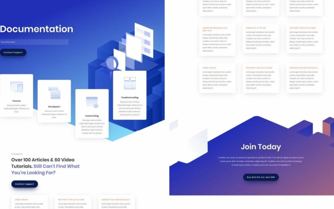 ET – Digital Product Documentation Page