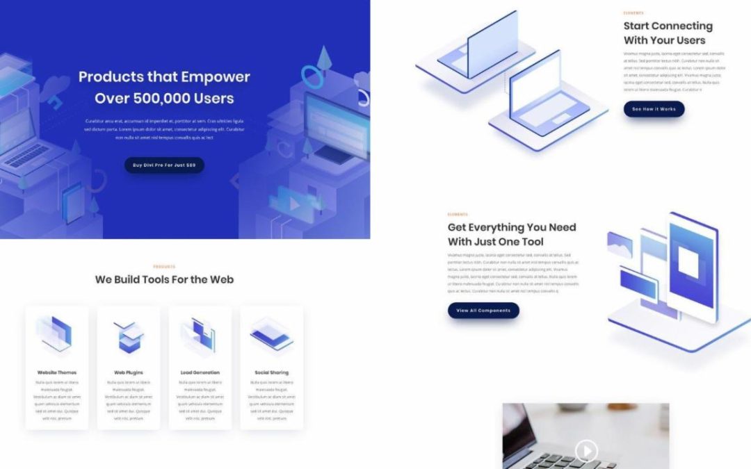 ET – Digital Product Home Page