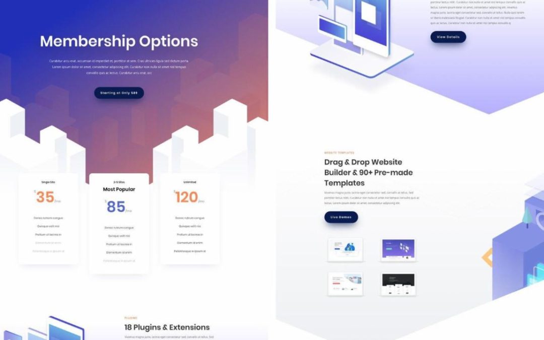 ET – Digital Product Pricing Page