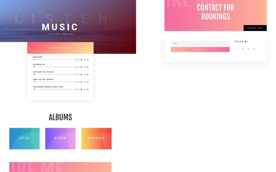 ET – DJ Music Page
