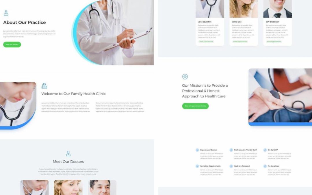 ET – Doctor’s Office About Page