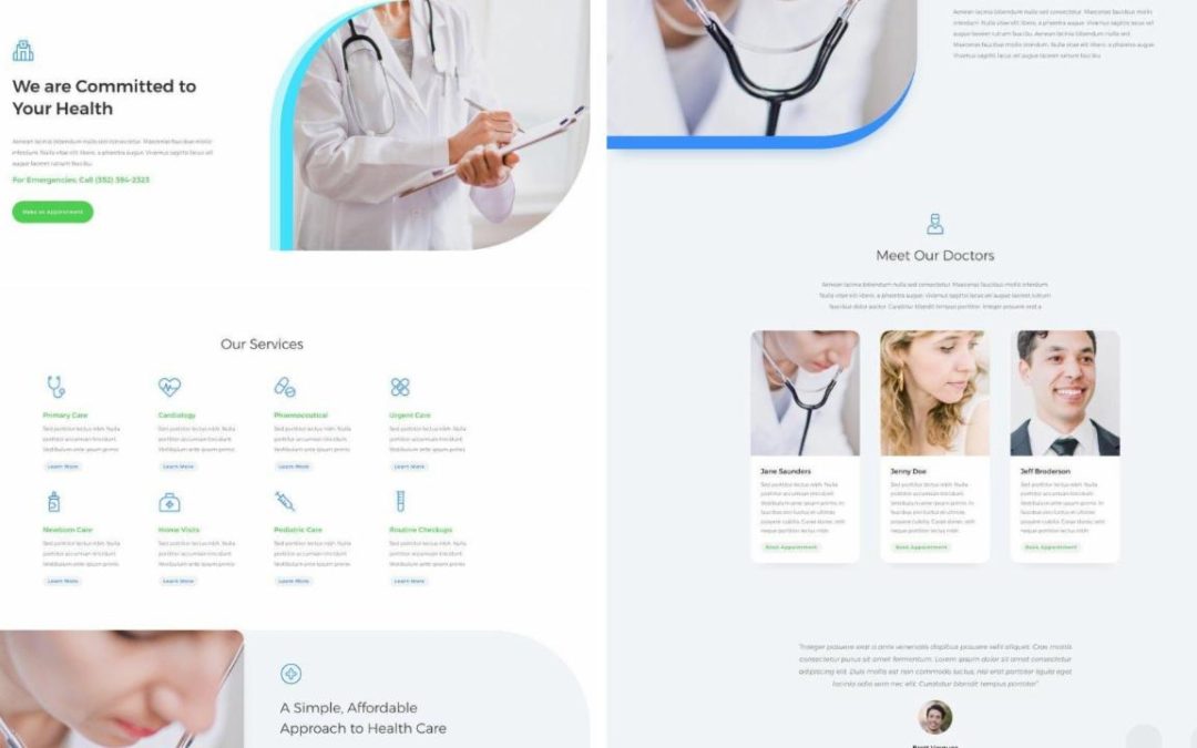 ET – Doctor’s Office Home Page