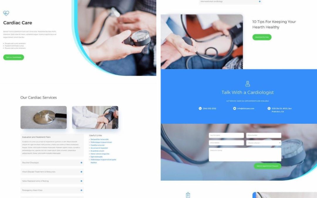 ET – Doctor’s Office Service Page