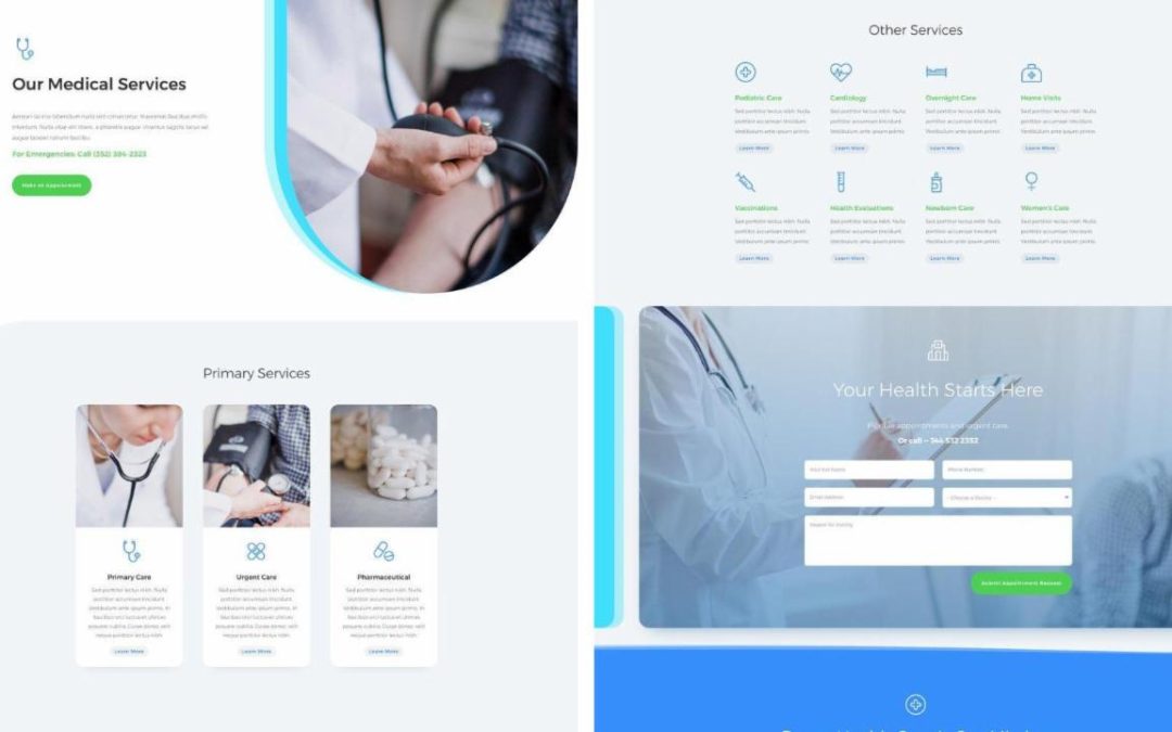 ET – Doctor&rsquo;s Office Services Page