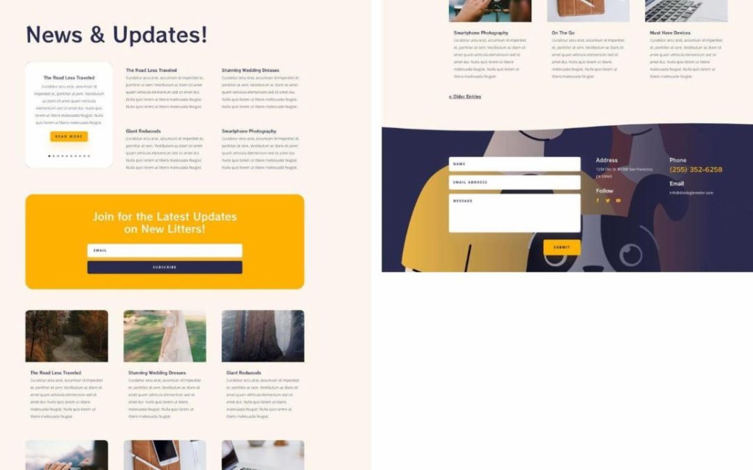 ET – Dog Breeder Blog Page