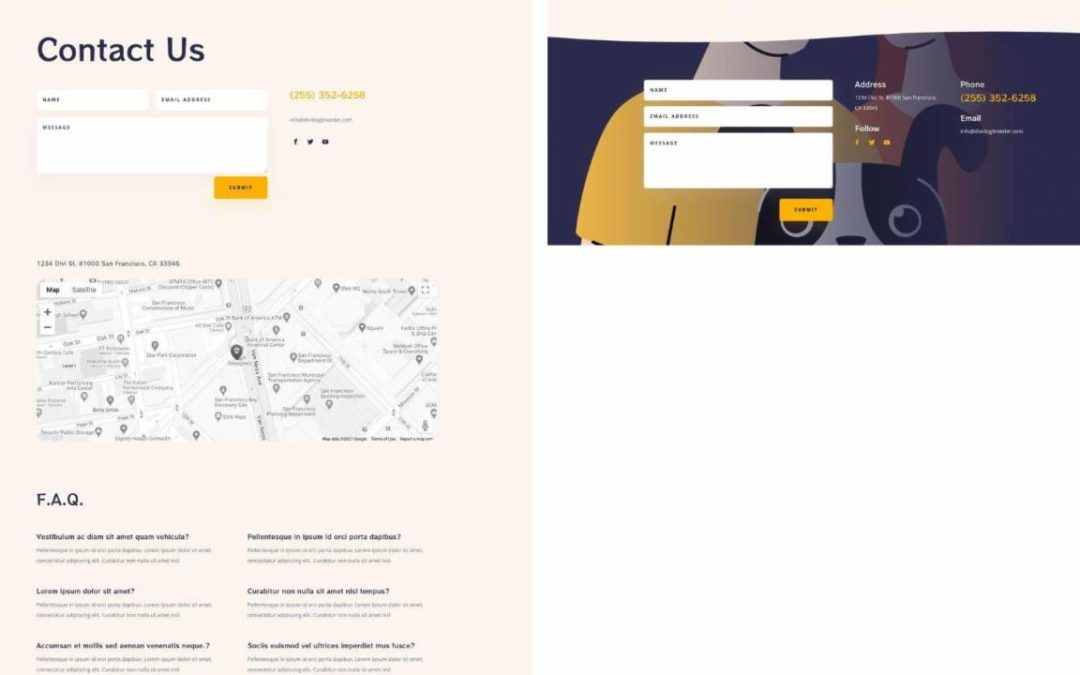 ET – Dog Breeder Contact Page