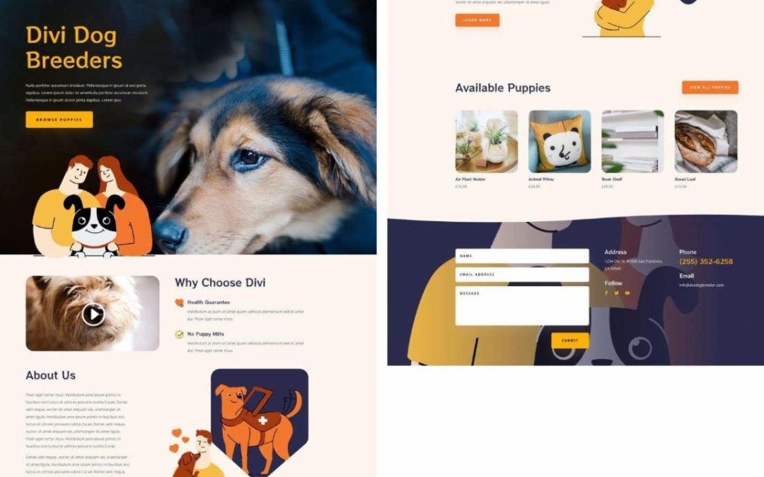 ET – Dog Breeder Home Page