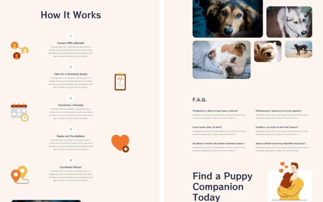 ET – Dog Breeder How It Works Page