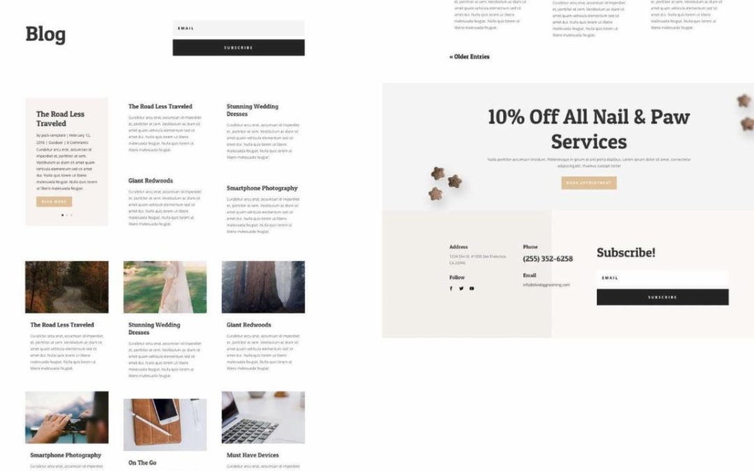 ET – Dog Grooming Blog Page