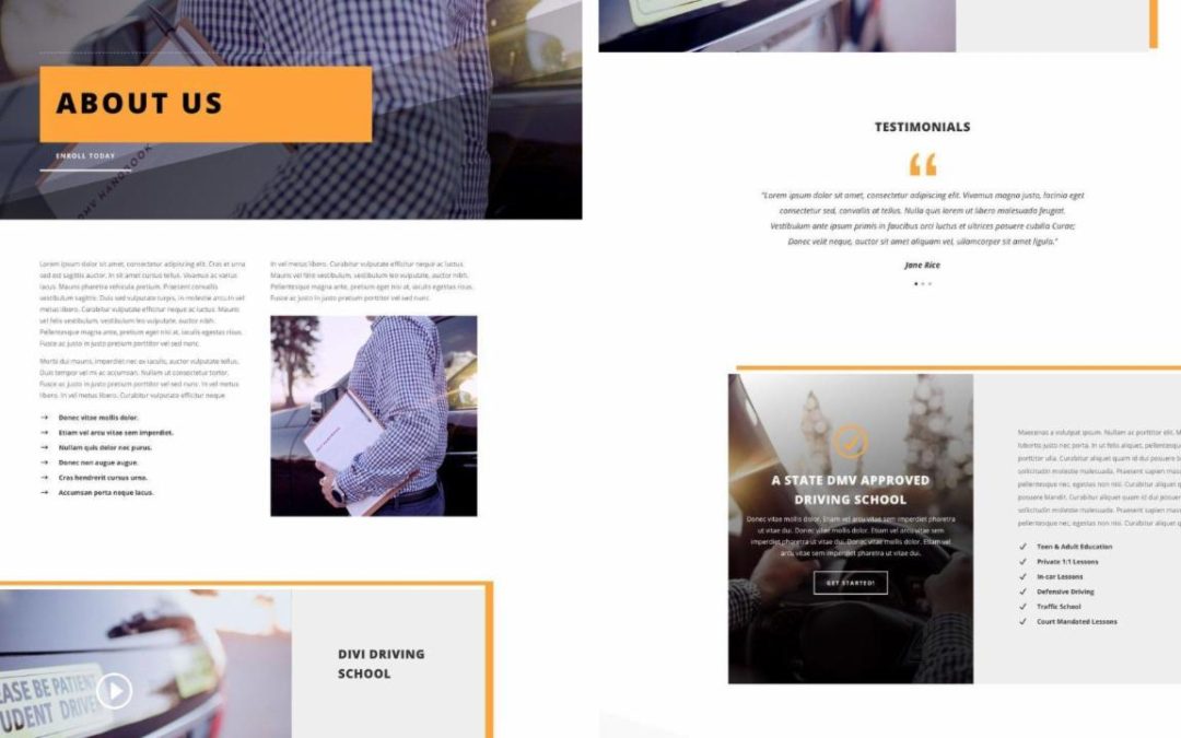 ET – Driving School About Page