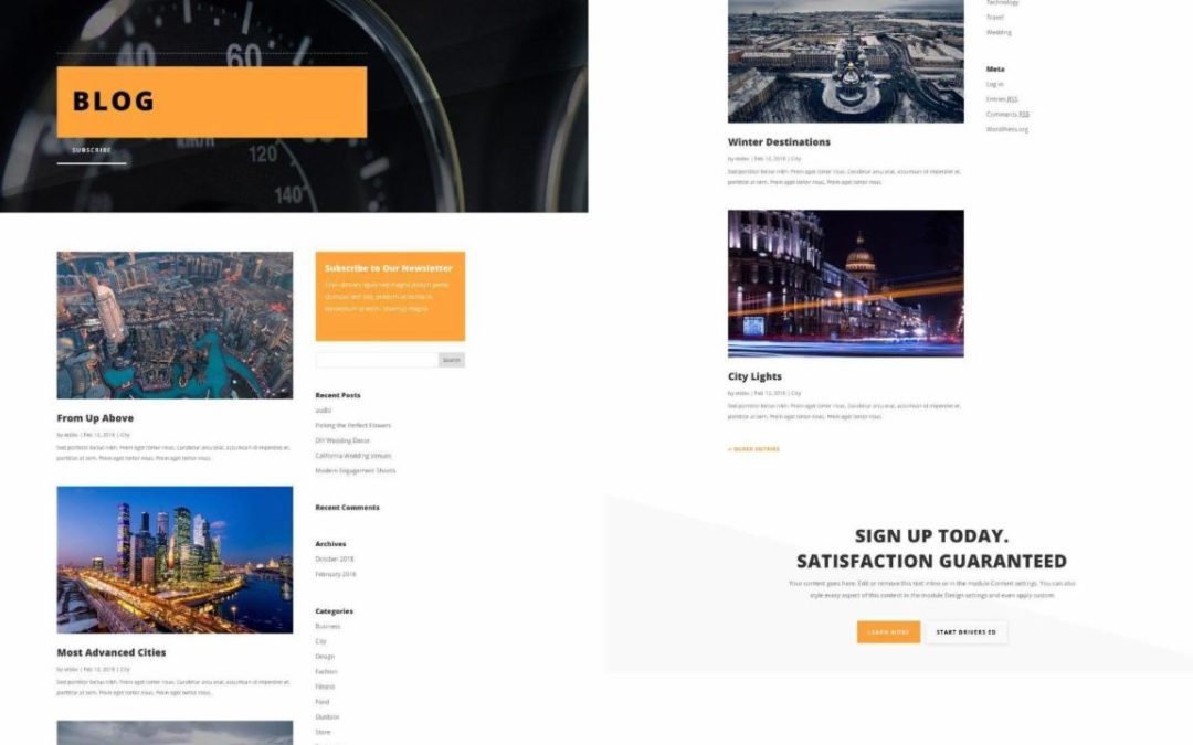 ET – Driving School Blog Page