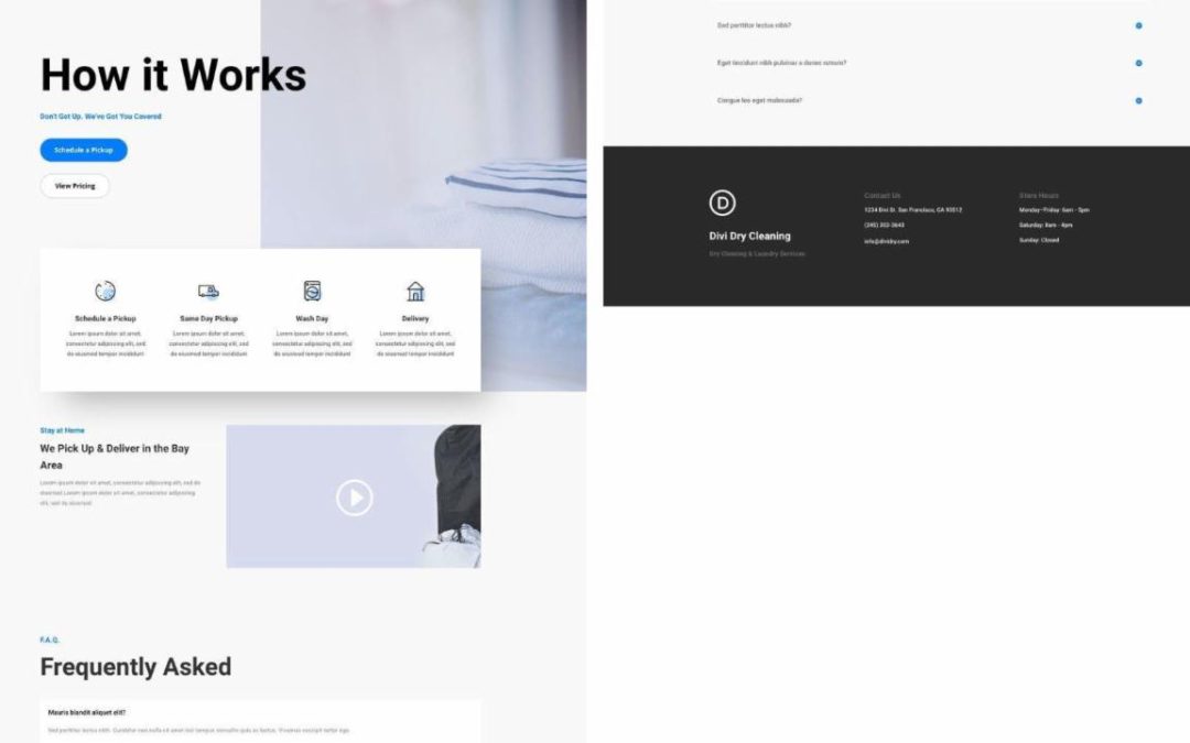 ET – Dry Cleaning How It Works Page