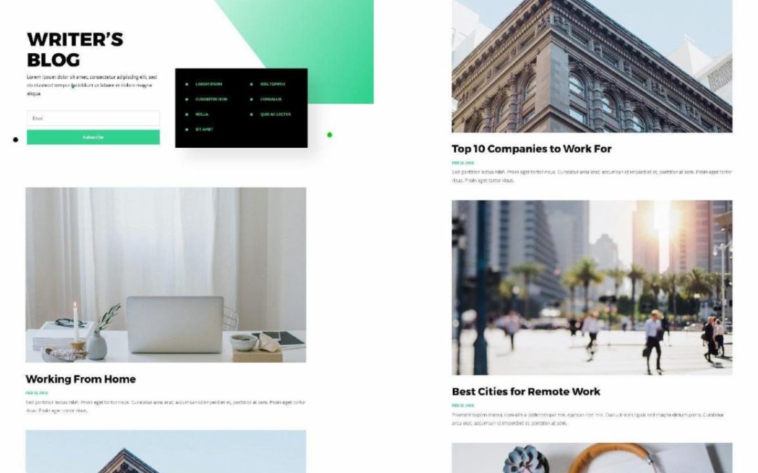 ET – Ebook Blog Page