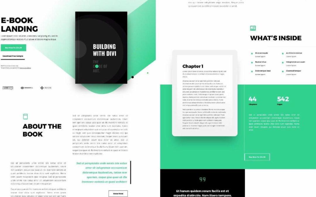 ET – Ebook Landing Page