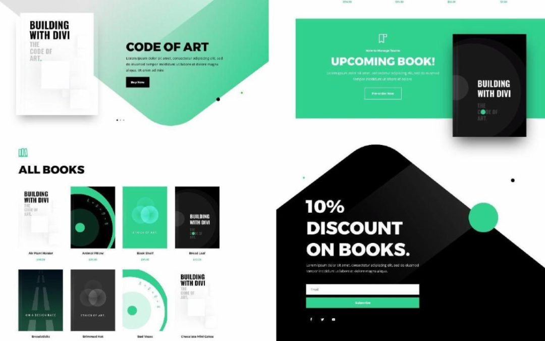 ET – Ebook Shop Page
