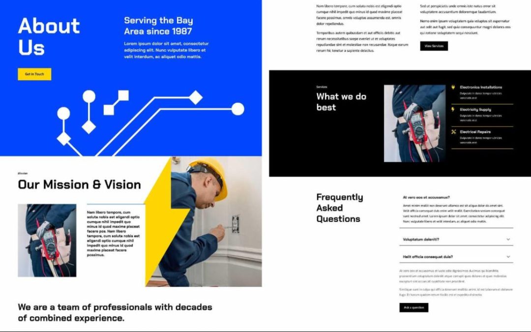 ET – Electrical Services About Page
