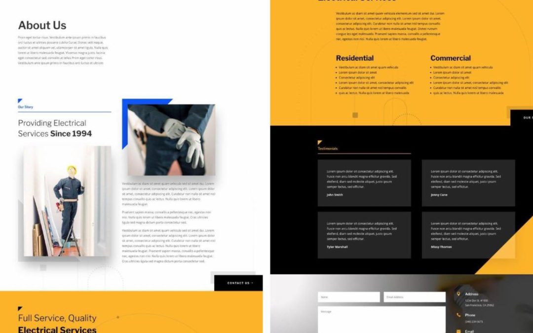 ET – Electrician About Page
