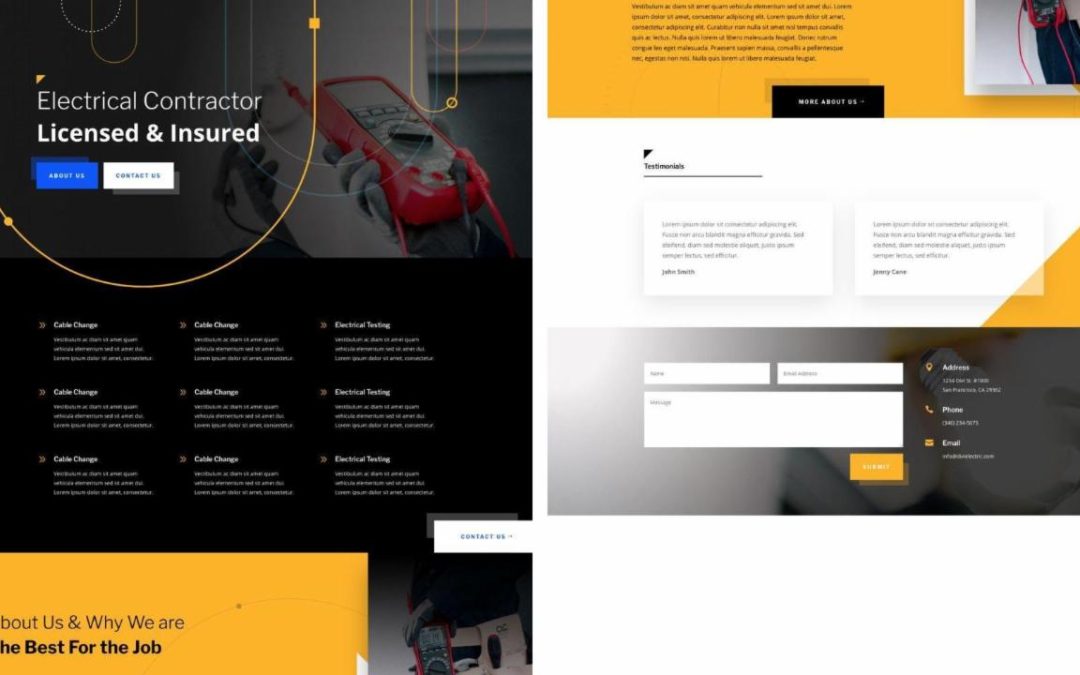 ET – Electrician Home Page