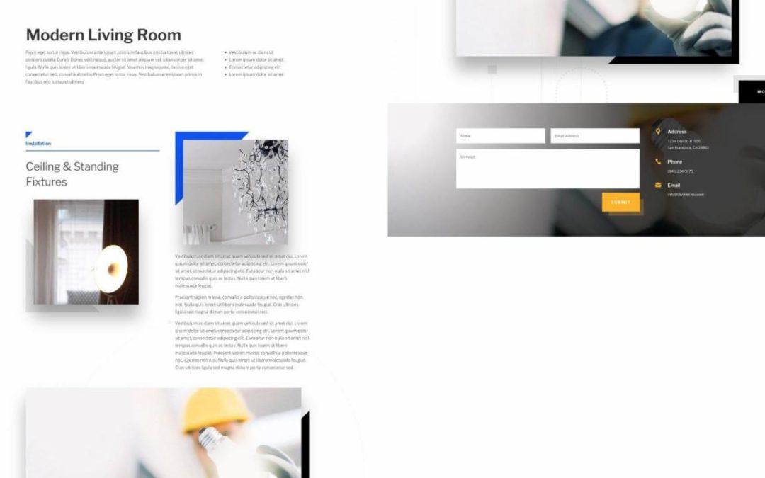ET – Electrician Project Page
