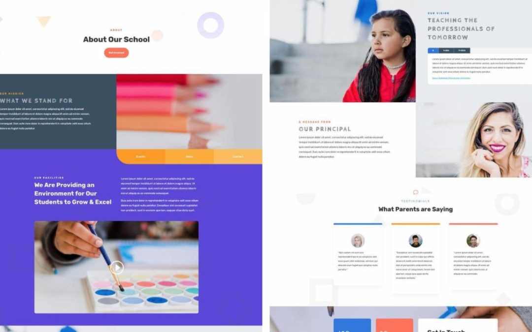 ET – Elementary School About Page