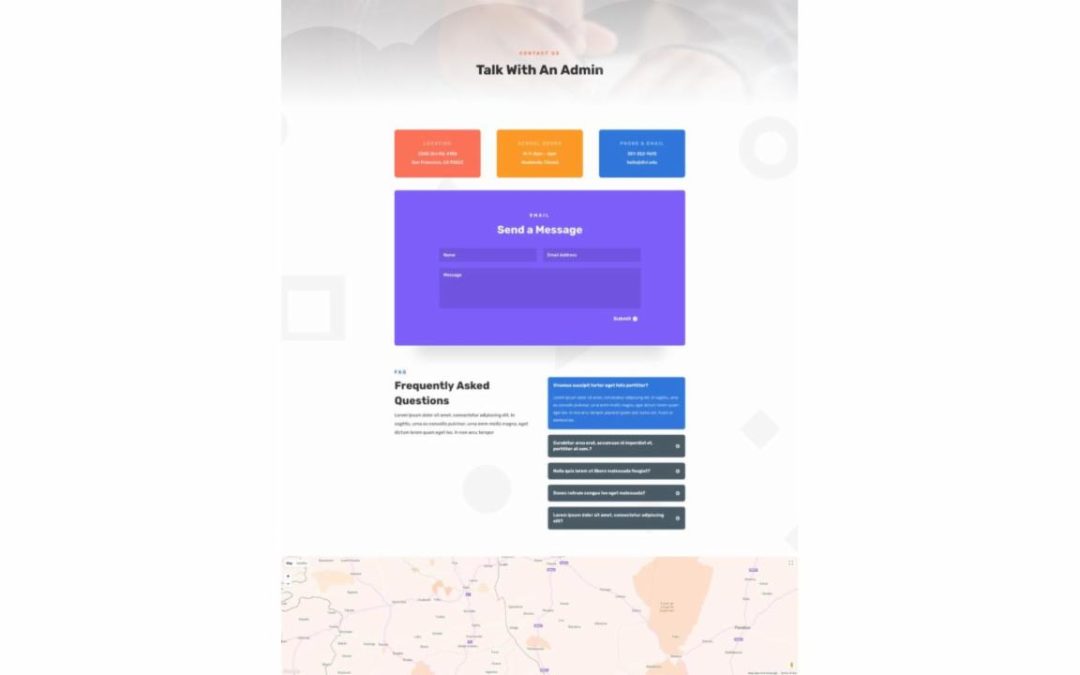 ET – Elementary School Contact Page
