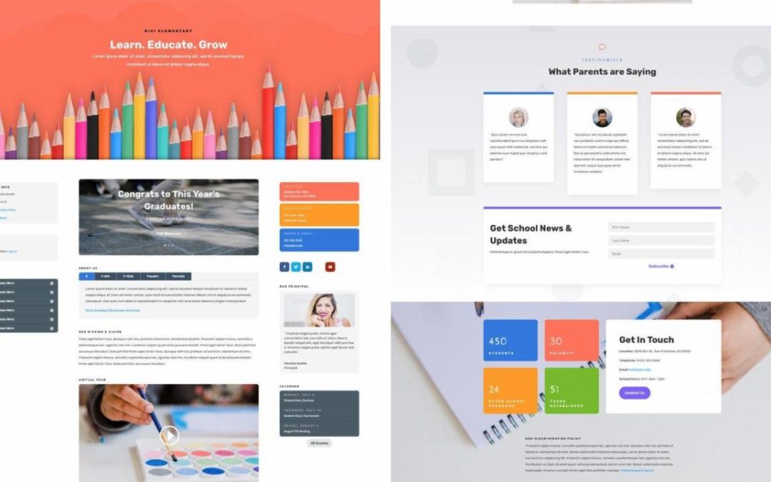 ET – Elementary School Home Page
