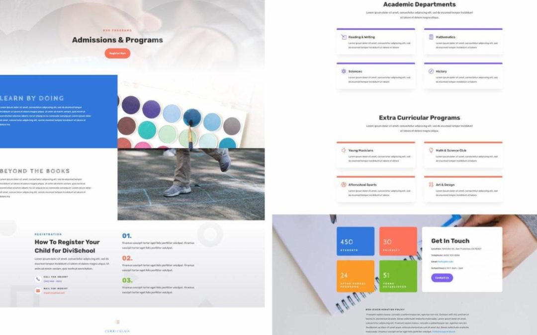 ET – Elementary School Programs Page