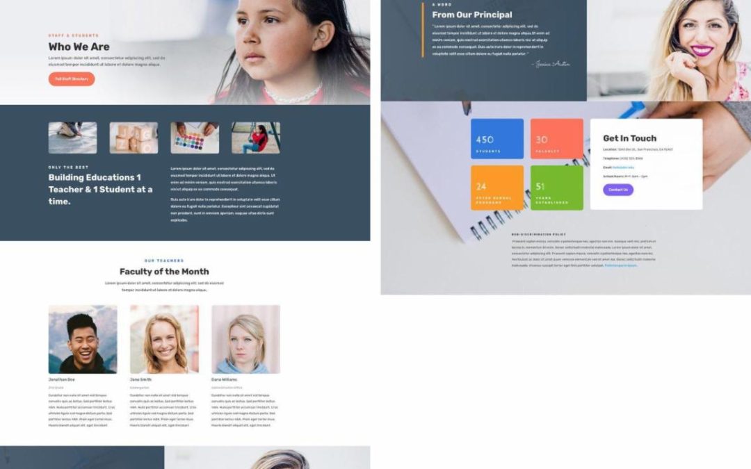 ET – Elementary School Staff Page