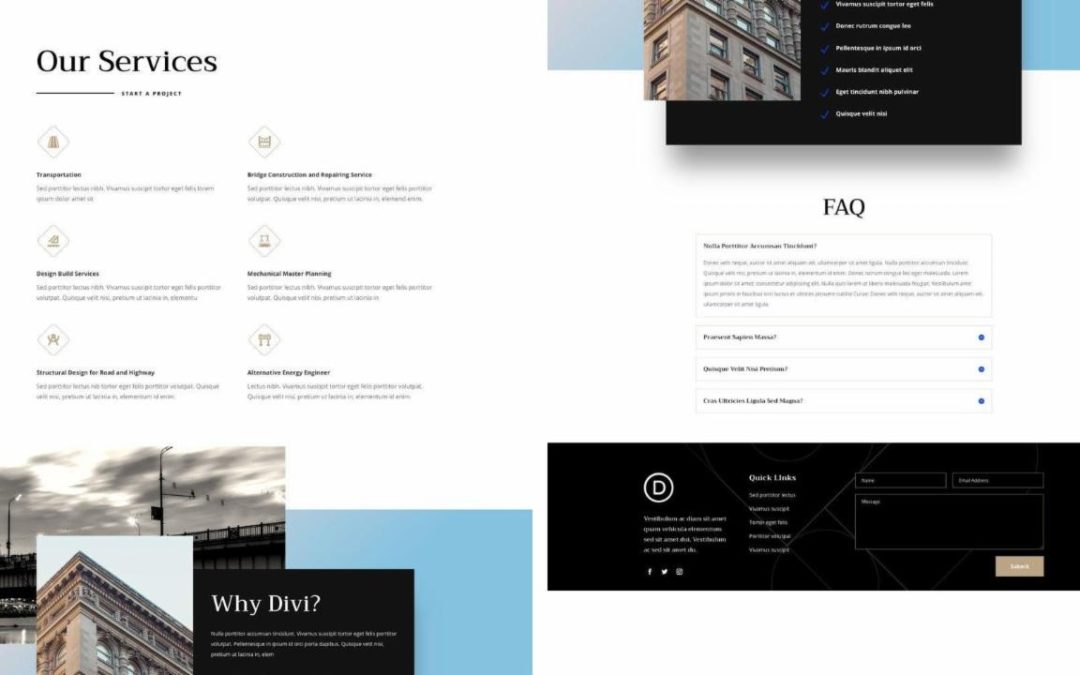 ET – Engineering Firm Services Page