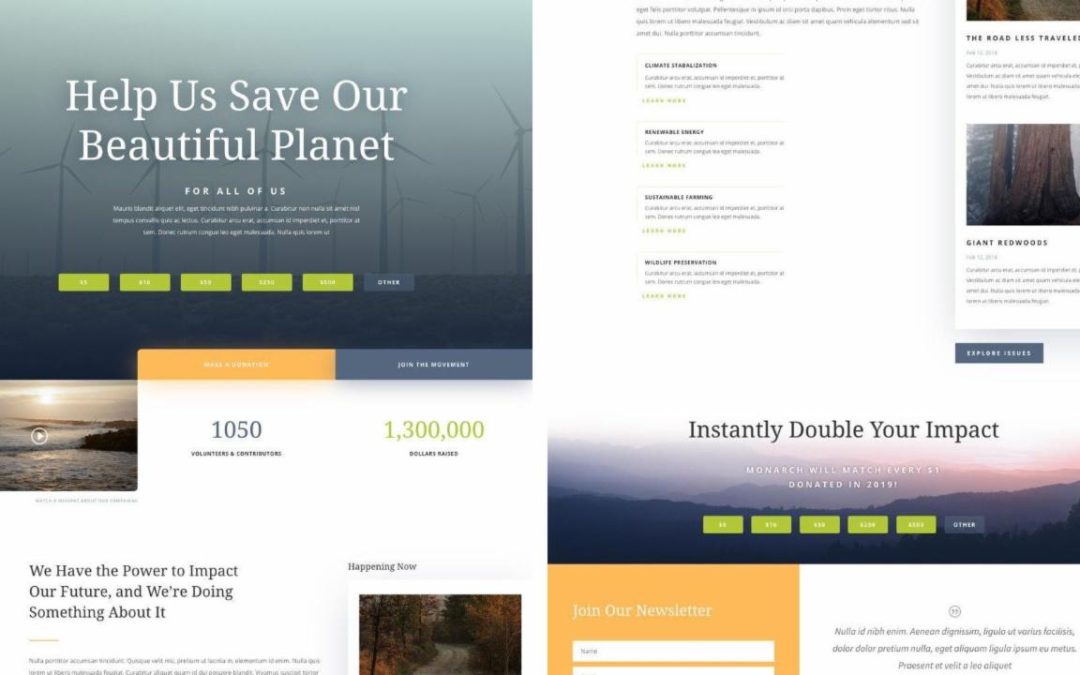 ET – Environmental Nonprofit Home Page