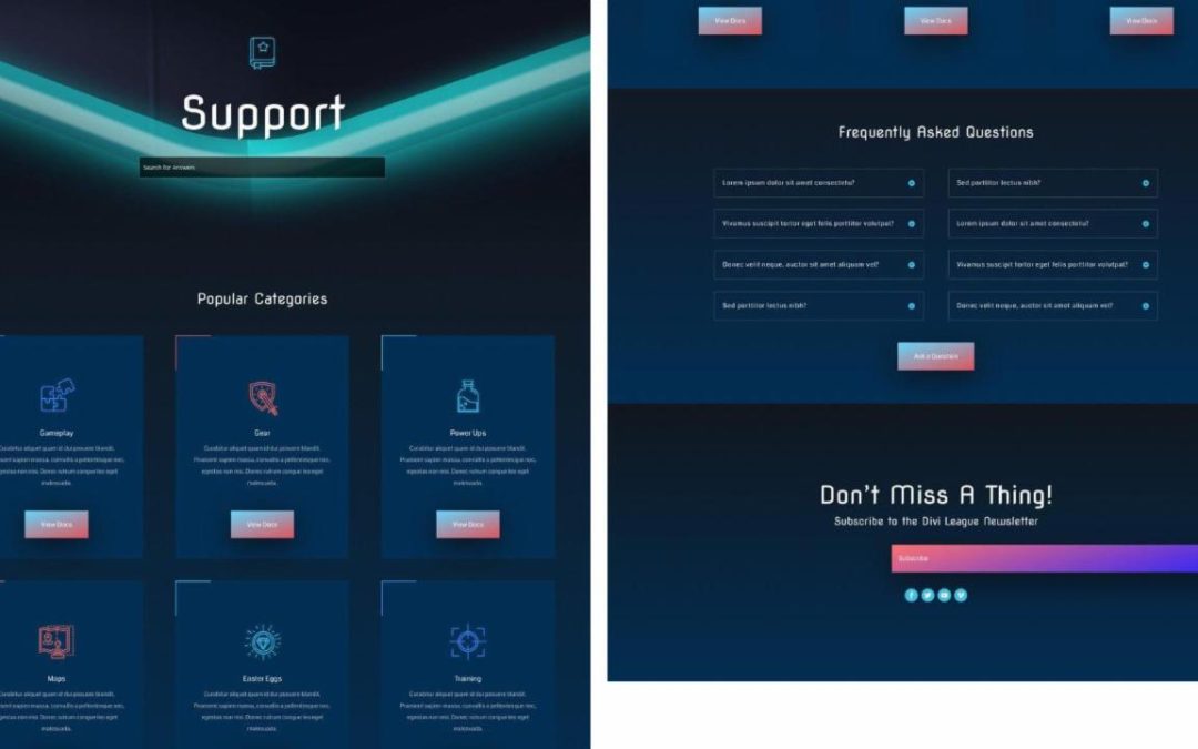 ET – Esports FAQ Page