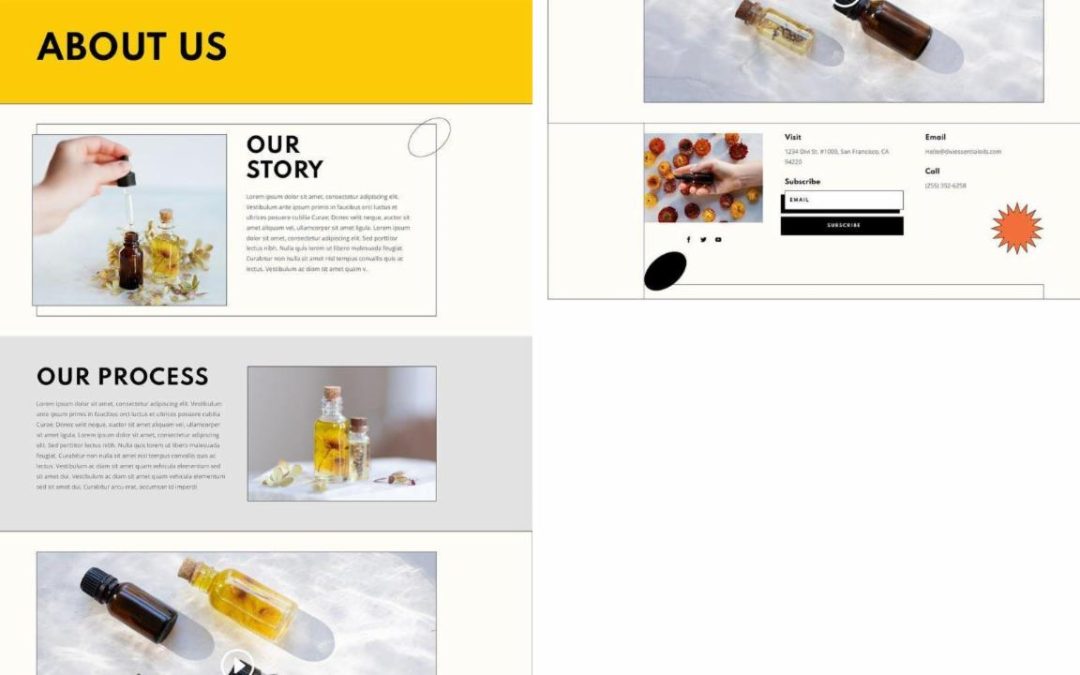ET – Essential Oils About Page