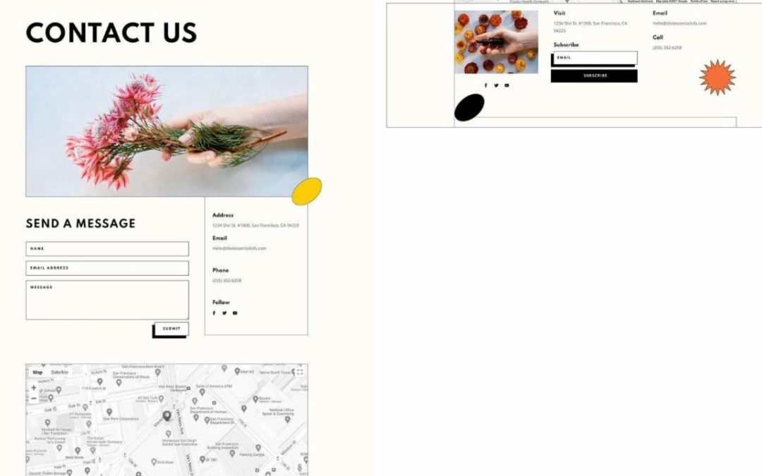 ET – Essential Oils Contact Page