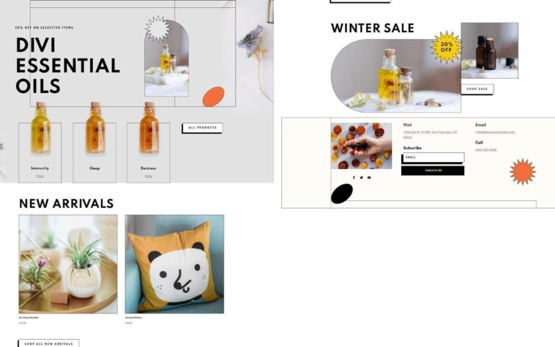 ET – Essential Oils Home Page