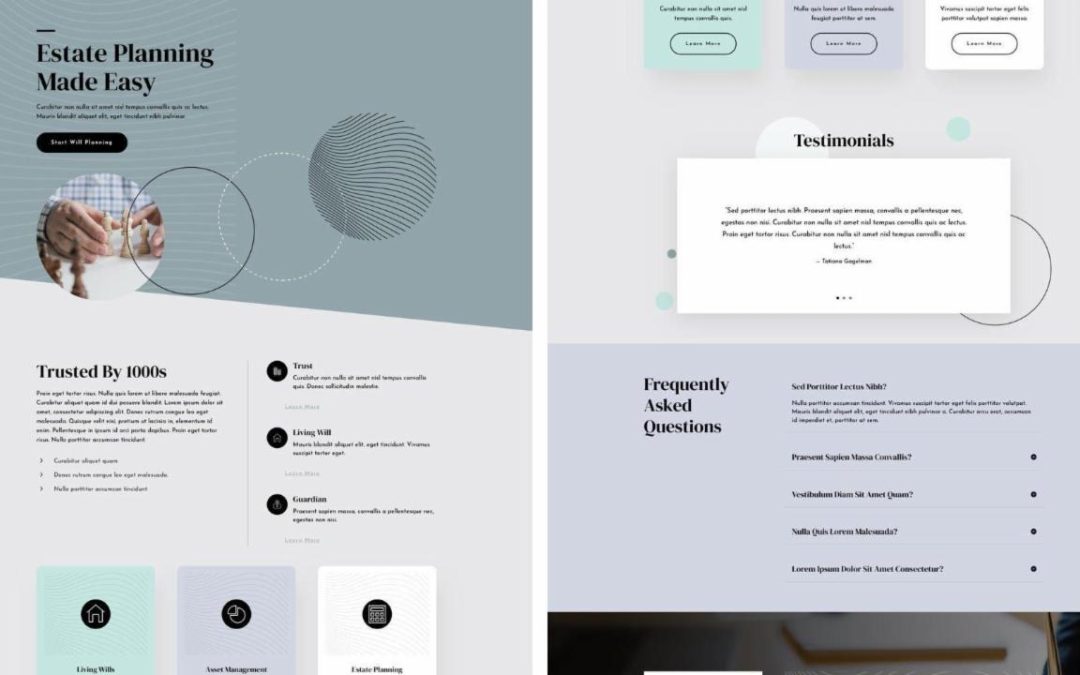 ET – Estate Planning Home Page