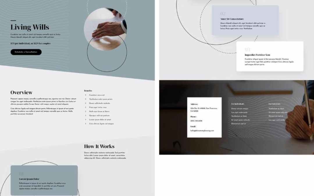 ET – Estate Planning Service Page