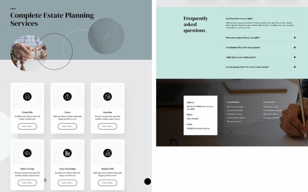 ET – Estate Planning Services Page