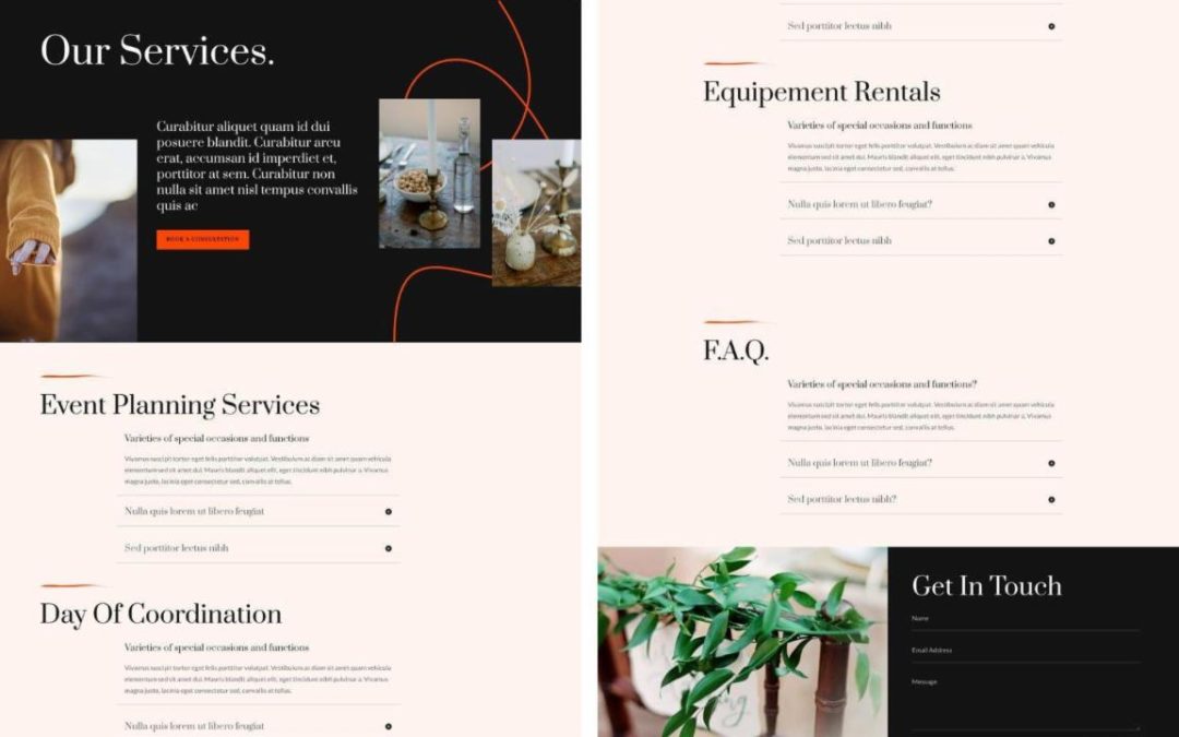 ET – Event Venue Services Page