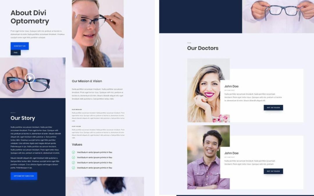 ET – Eye Doctor About Page
