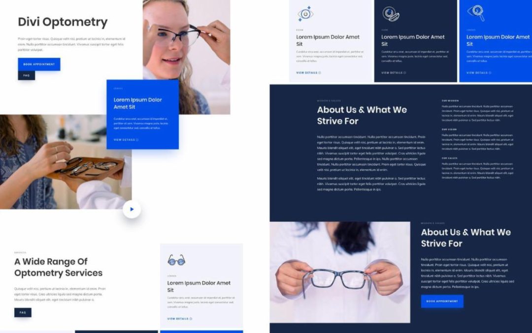 ET – Eye Doctor Home Page